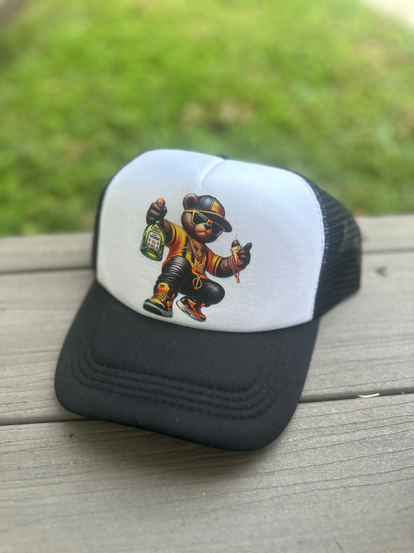 Cool Bear Trucker Hat