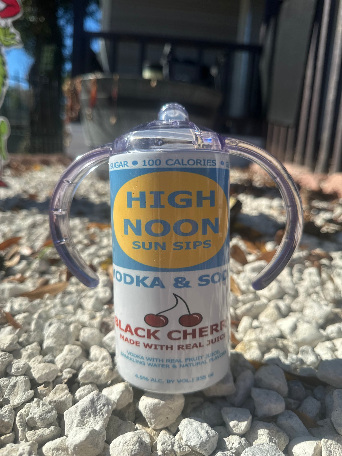 High Noon Stainless Steel Sippy Cup