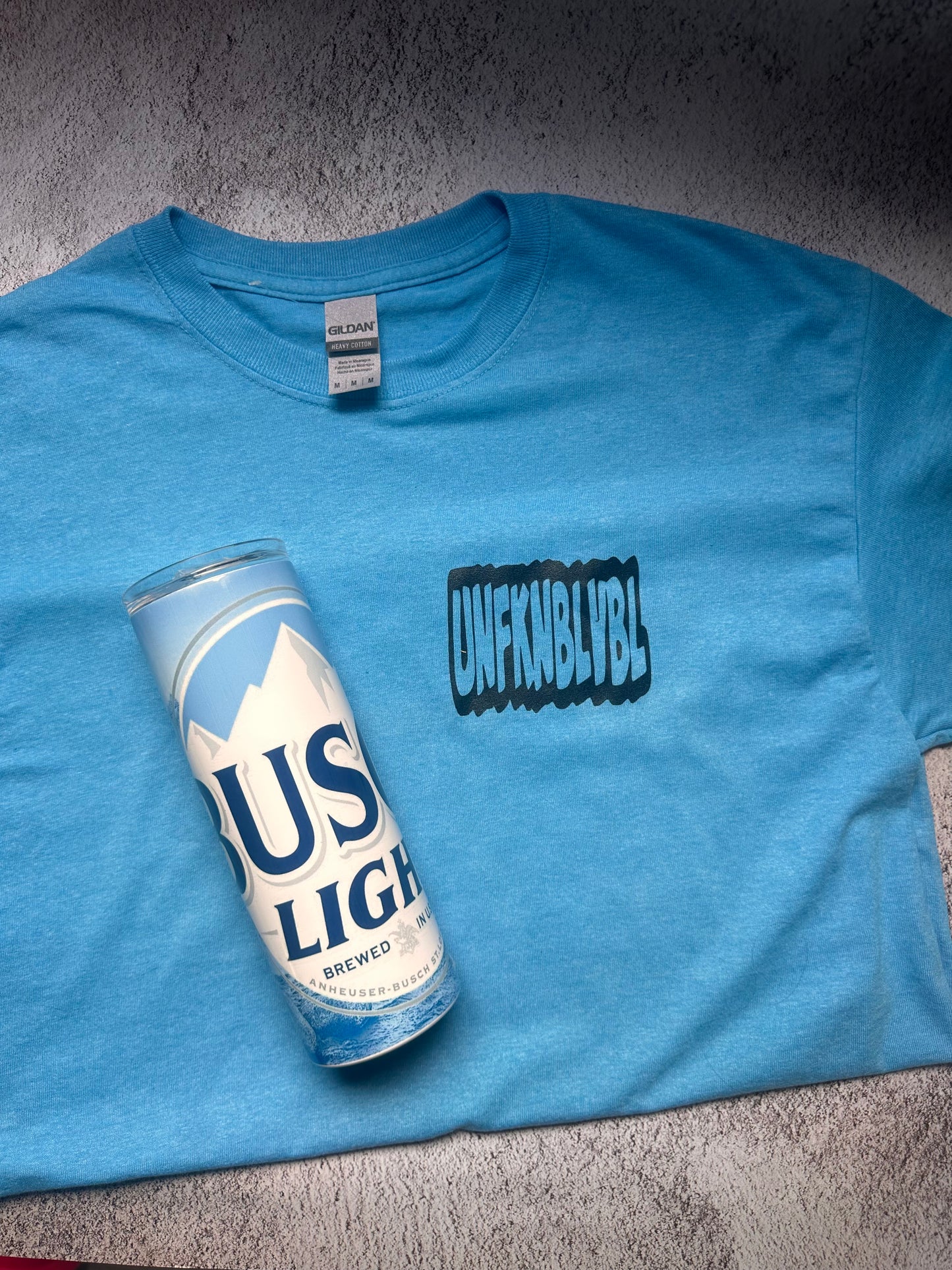 Busch Light Broke It M T-Shirt & Tumbler Set