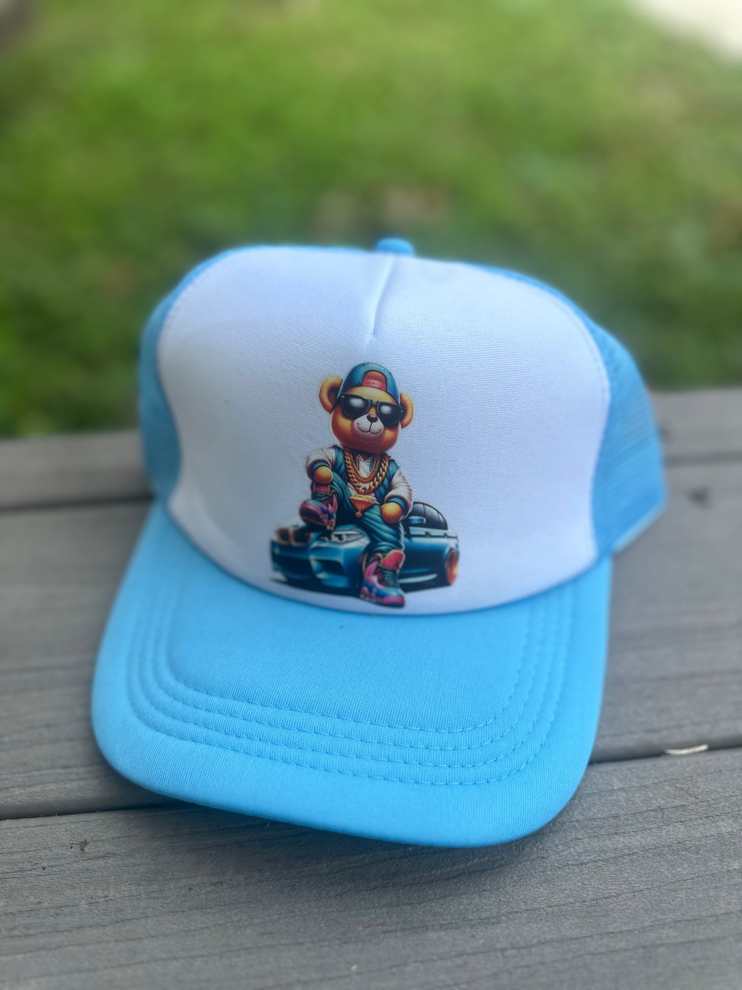 Cool Bear Trucker Hat