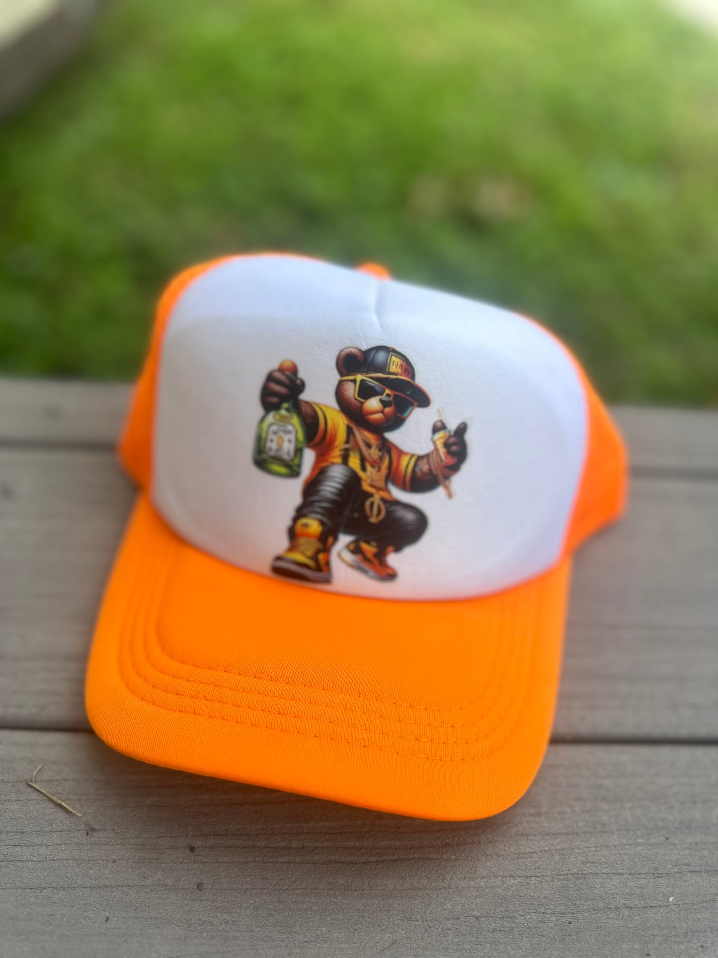 Cool Bear Trucker Hat