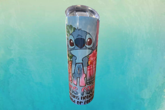 Stich Ohana Family Tumbler