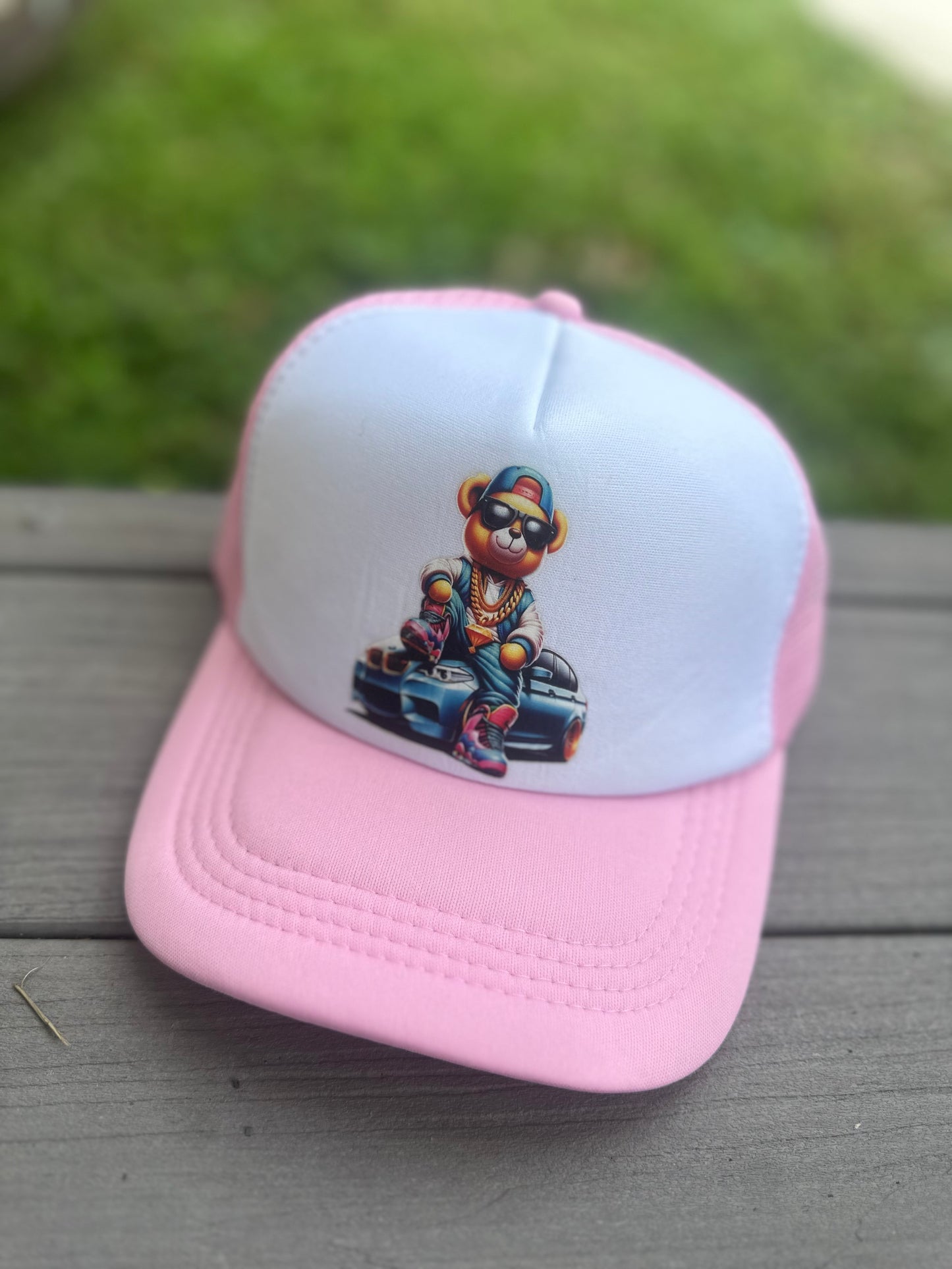 Cool Bear Trucker Hat