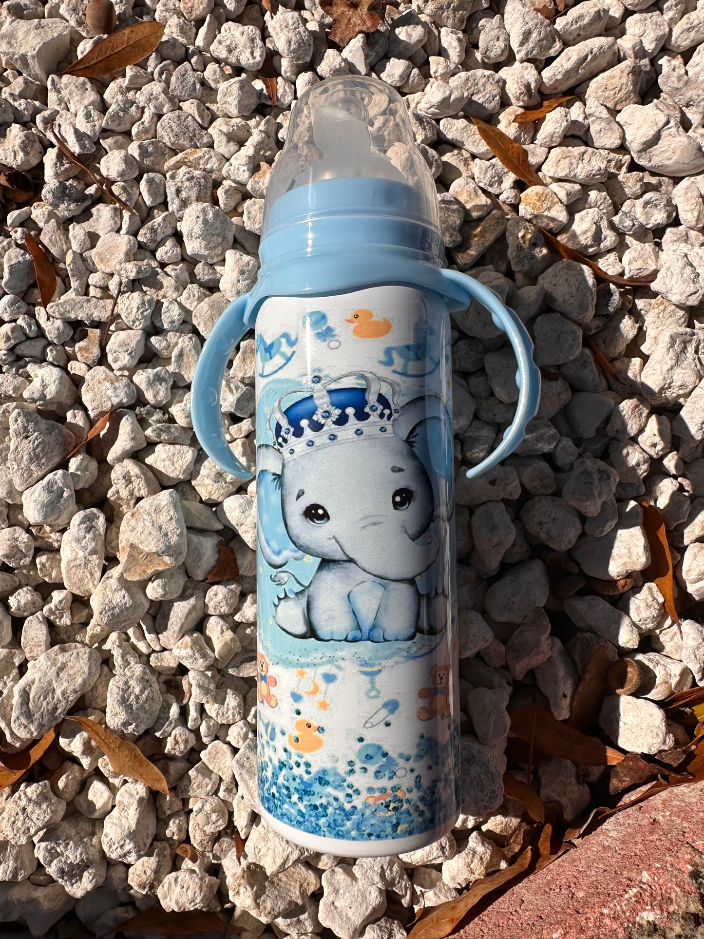 Elephant Baby Bottle