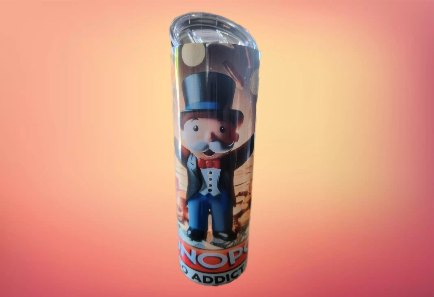 Monopoly Tumbler