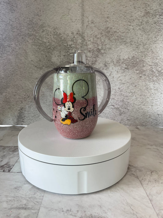 Minnie Mouse Sparkle Sippy Cup