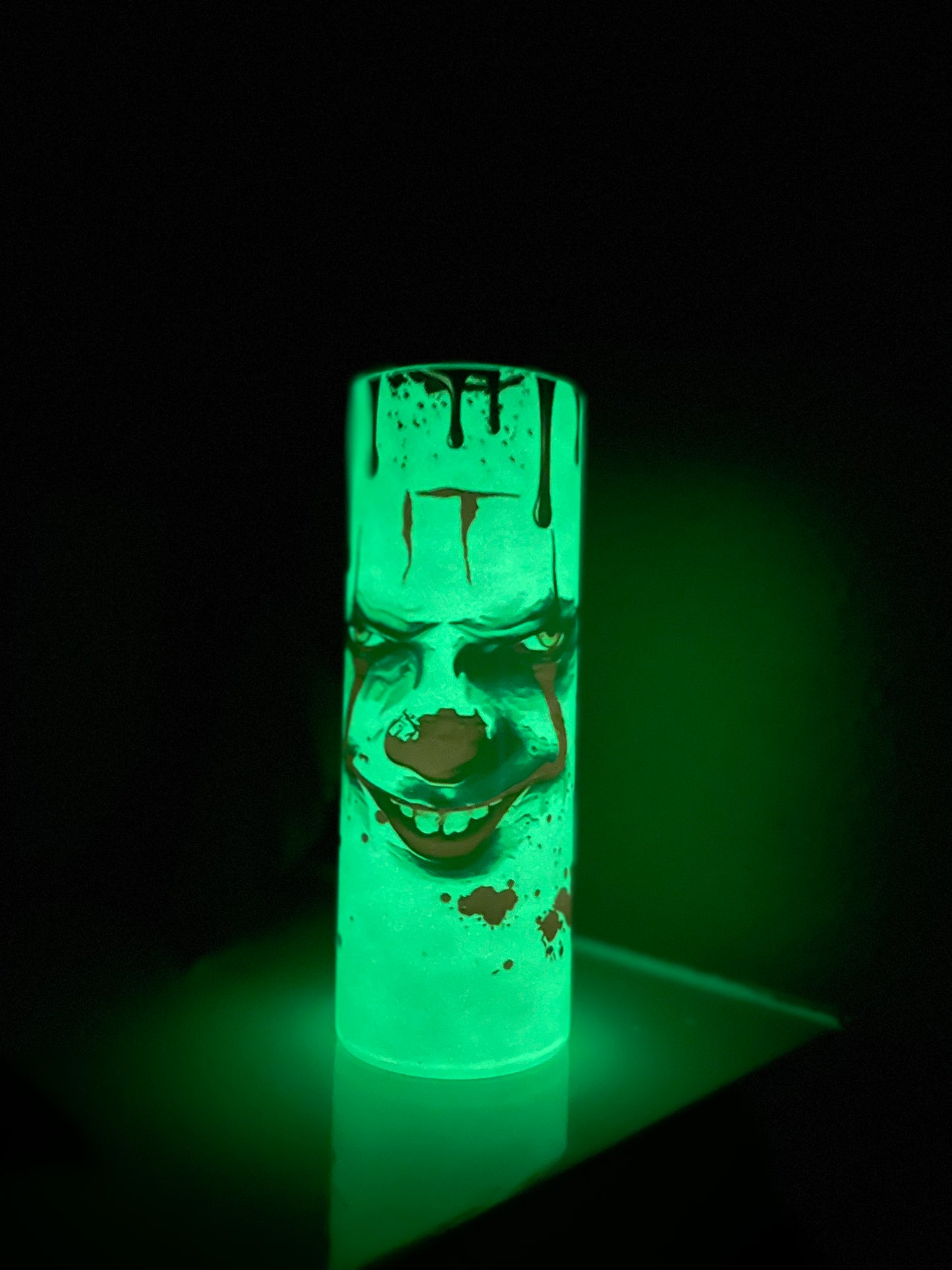 Glow In The Dark IT Tumbler Pennywise