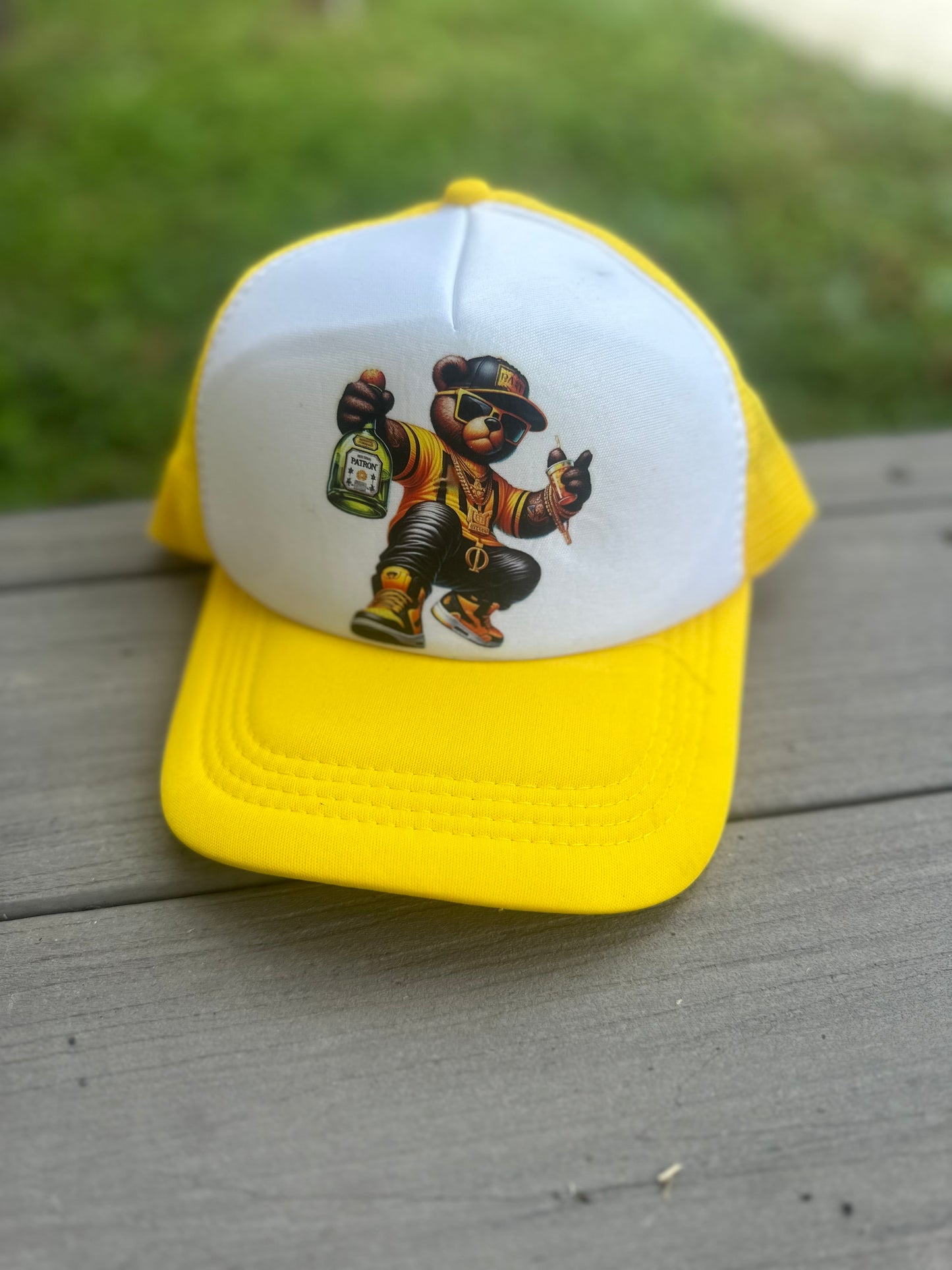 Cool Bear Trucker Hat