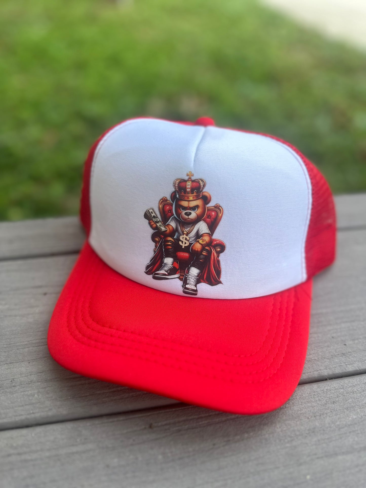 Cool Bear Trucker Hat