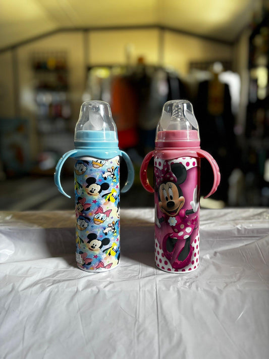 Stainless Steel Baby Bottle Set