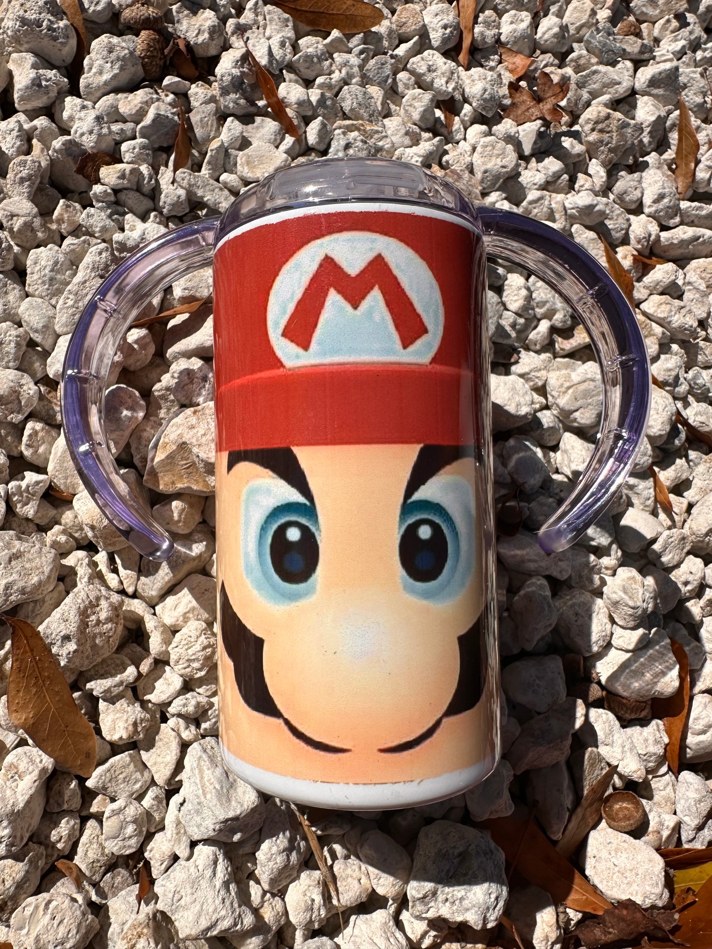 Mario Toddler Sippy Cup