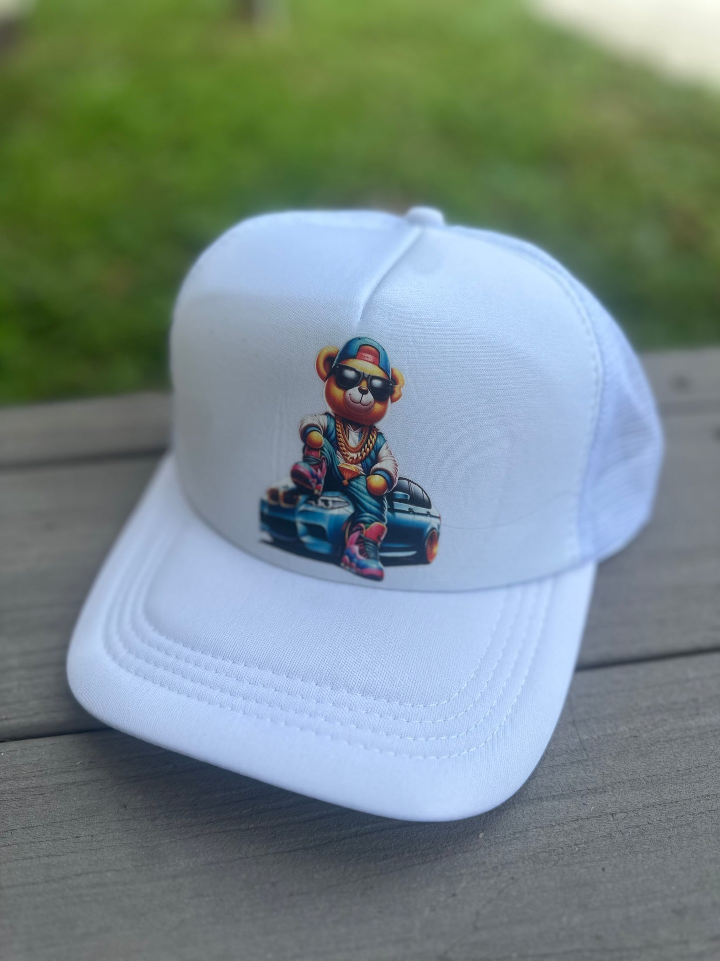 Cool Bear Trucker Hat