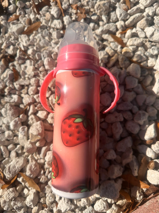 Strawberry Baby Bottle