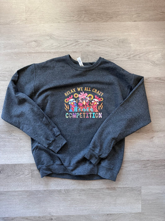 Farmhouse Crazy Sweatshirt