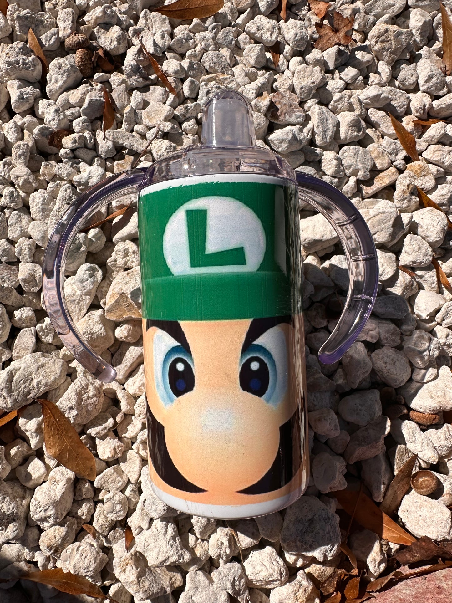 Luigi Toddler Sippy Cup