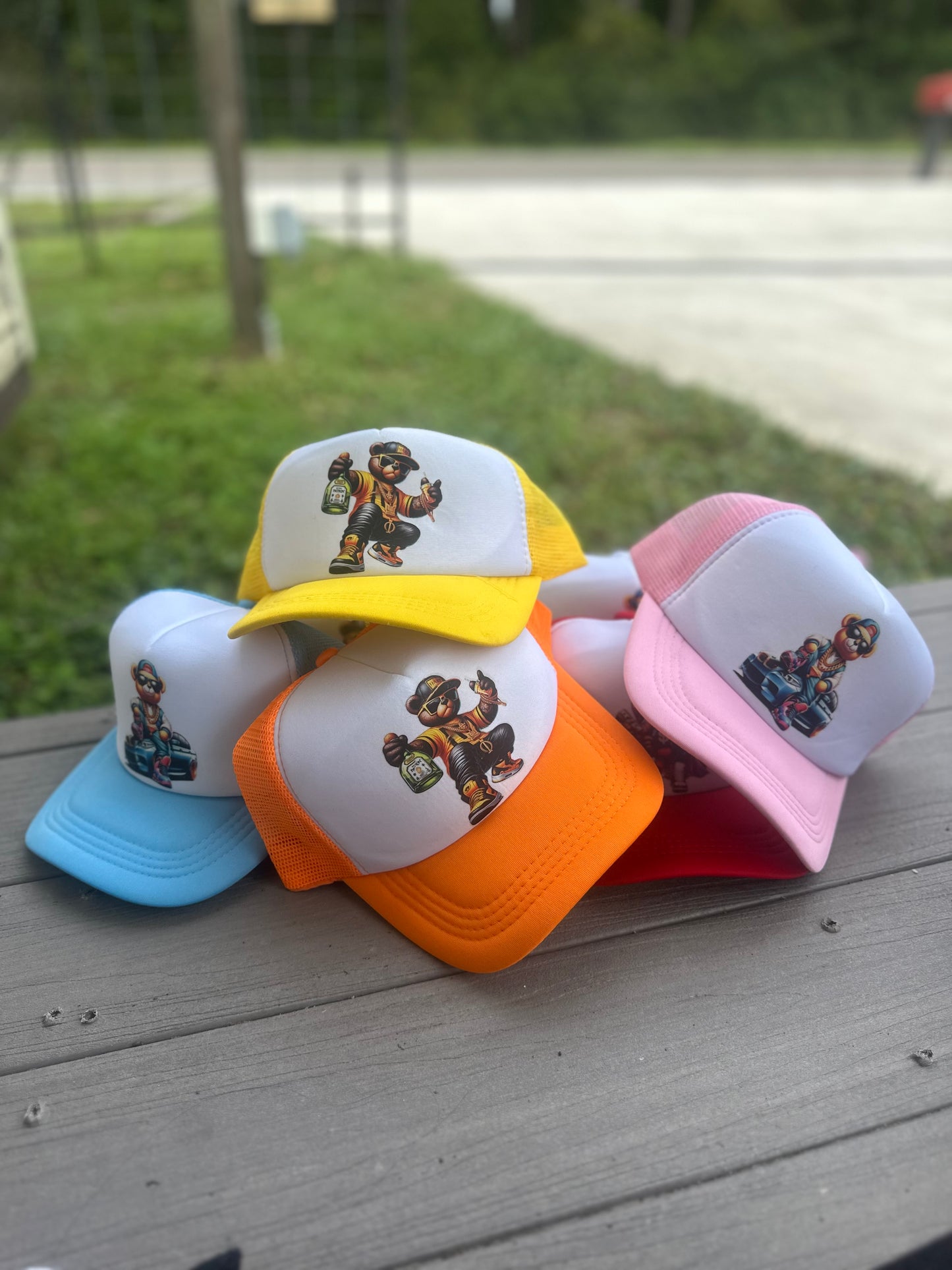 Cool Bear Trucker Hat