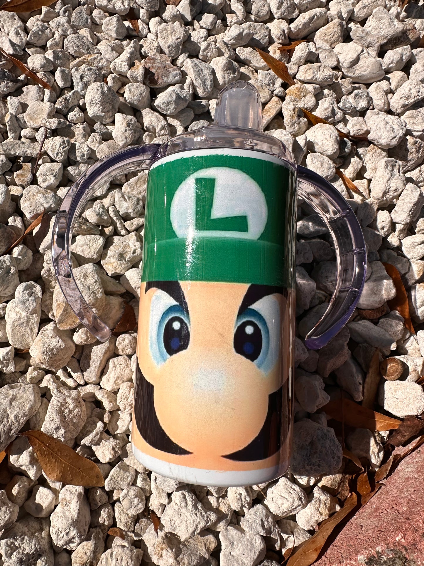 Luigi Toddler Sippy Cup