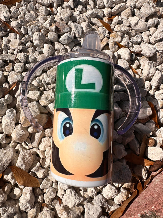 Luigi Toddler Sippy Cup