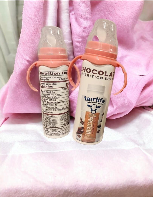 Fairlife Chocolate Milk Protein Baby Bottle