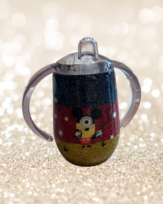 Minion Epoxy Sippy Cup