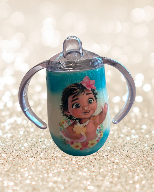 Moana Epoxy Sippy Cup