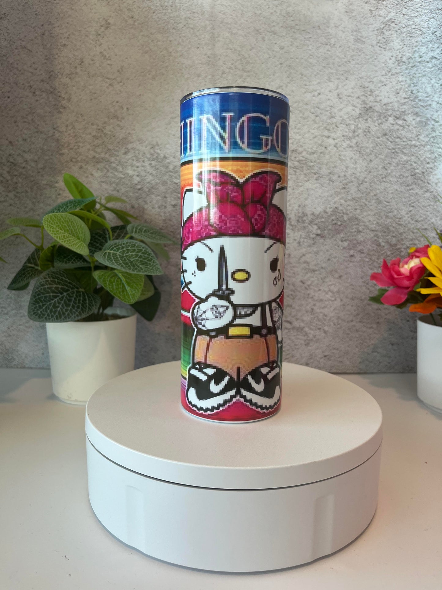 Hello Kitty Chingona Tumbler