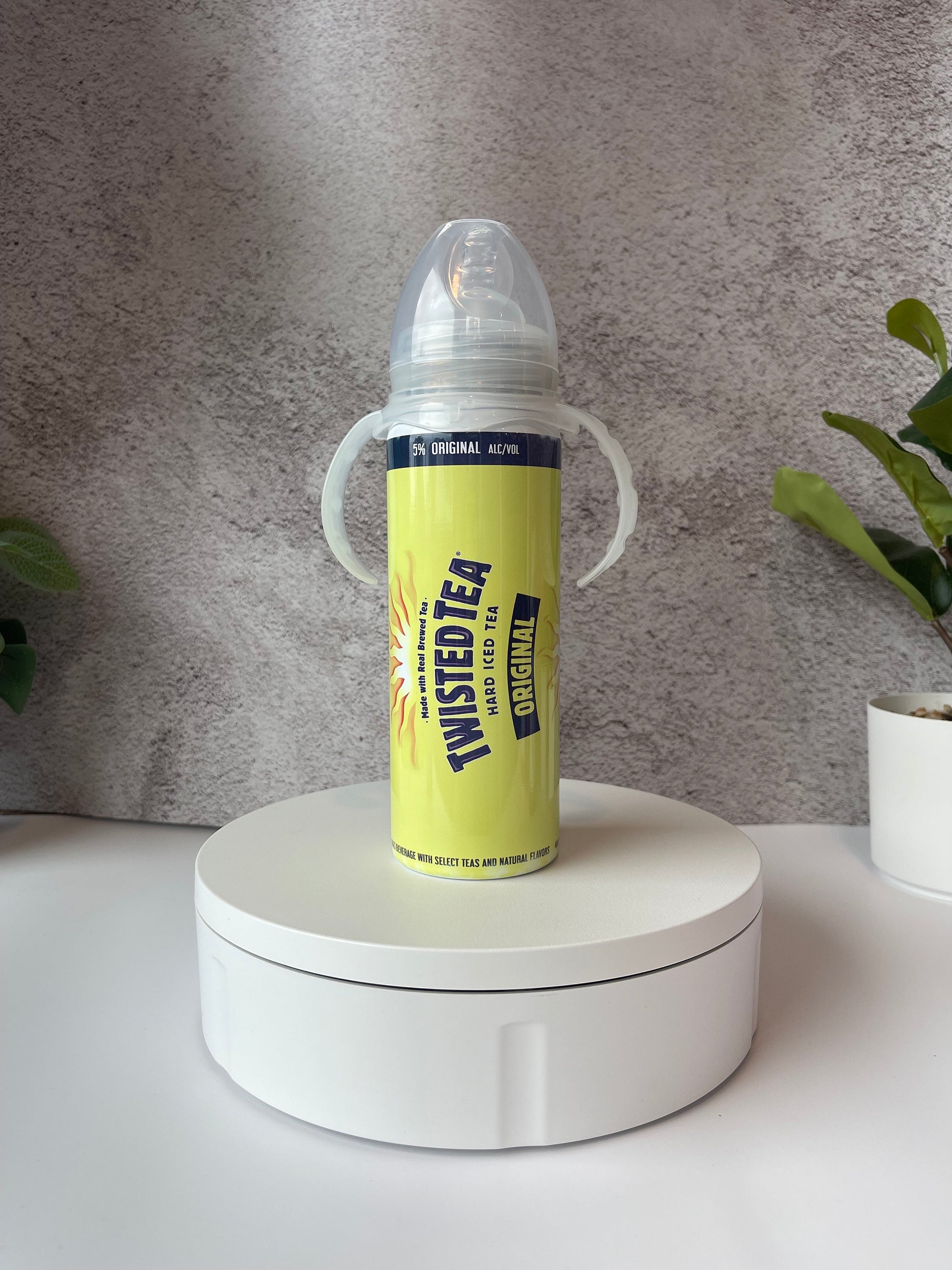 Personalized Twisted Tea Baby Bottle Stainless Steel Baby Bottle 8oz C –  pennyscreationstudio