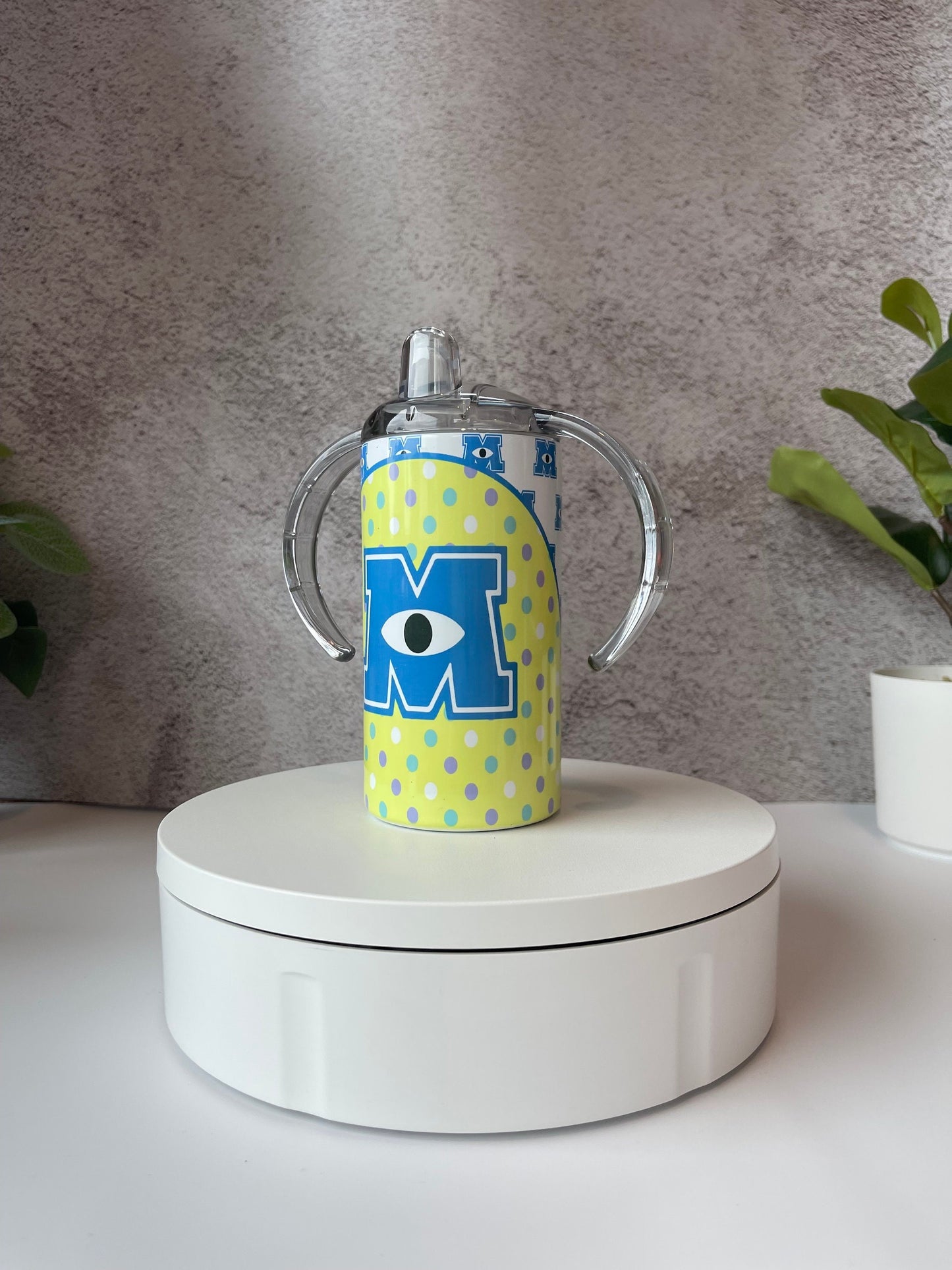 Disney Monsters Inc Sulley Sippy Cup - Monster Themed Planet Toddler Sippy Cup Custom Toddler Cup Custom Sippy Cup Baby Cup Baby Gift